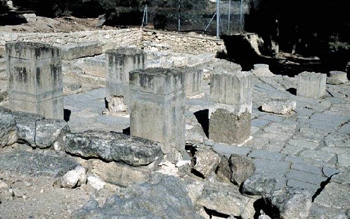 Knossos North Pillar Hall