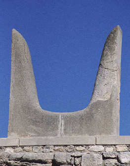 Knossos horns of consecration