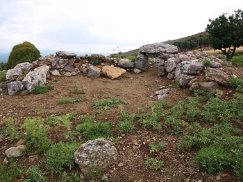Tholos tomb A at Koumasa