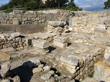 Phaistos: Pillar Crypt