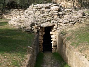 Phourni: Tholos Tomb A