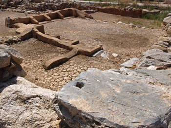 Zakros: part of the East Wing